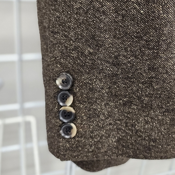 HUGO BOSS Men's Blazer 48R silk Wool - Picture 2 of 6